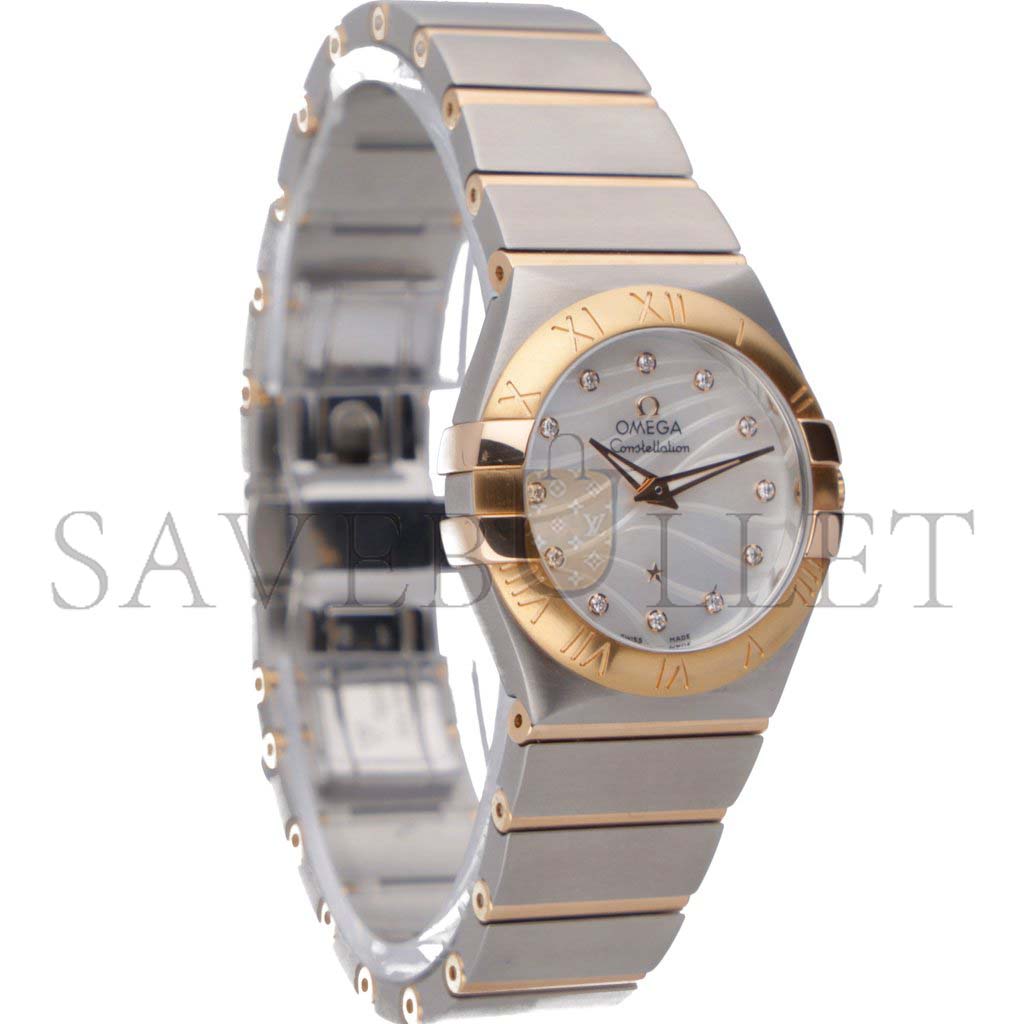 Om**a constellation watch 123.20.27.60.55.006